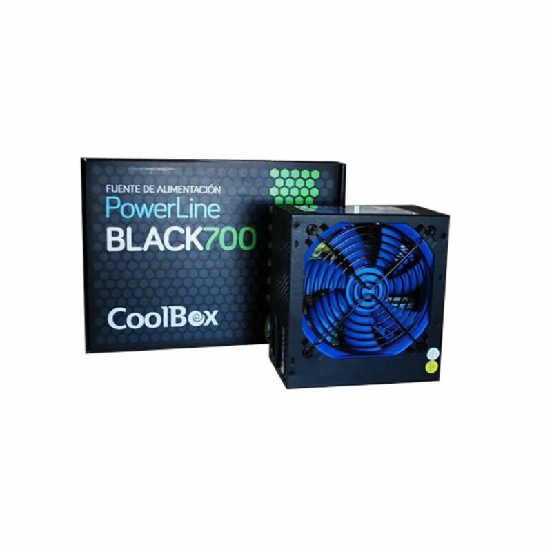 Power supply CoolBox COO-FAPW700-BK 700 W ATX...