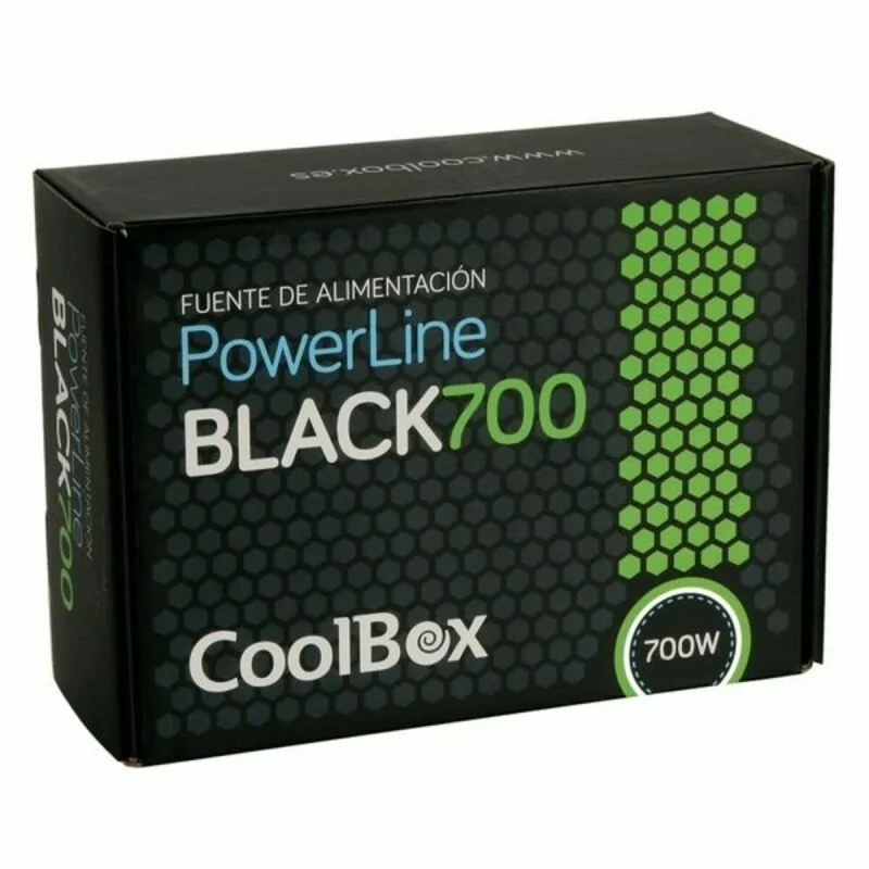 Power supply CoolBox COO-FAPW700-BK 700 W ATX...