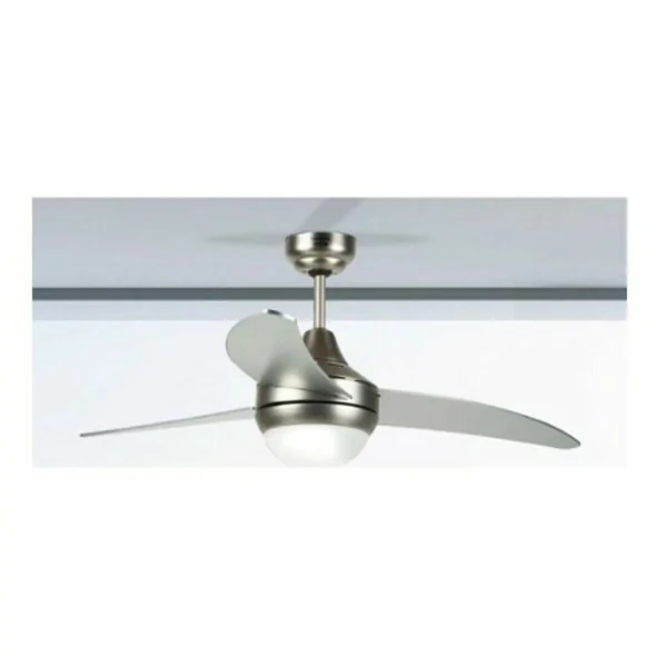 Ceiling Fan Taurus FRESKO 3B INOX 60W Silver