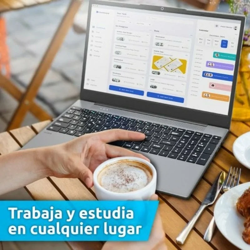 Laptop Alurin Flex Advance N24 15,6" 16 GB RAM...