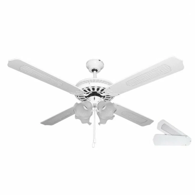 Ceiling Fan Orbegozo CT 11132 B 60 W White Ø...