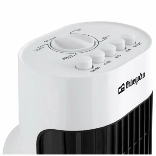 Table Fan Orbegozo TW 0750 45 W Black/White