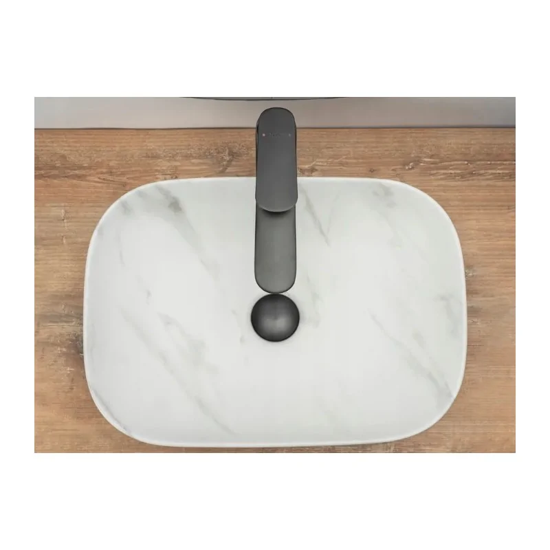 Countertop Basin Rea Belinda Marble Mat