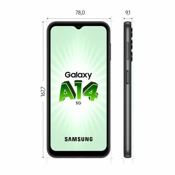 Smartphone Samsung Galaxy A14 5G 64 GB