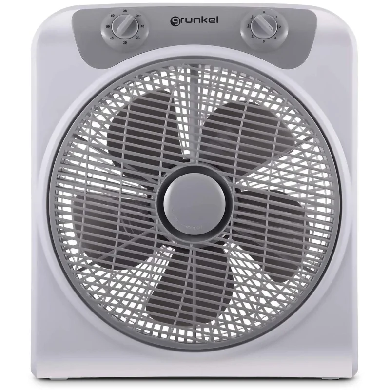 Floor Fan Grunkel BOX FAN Grey