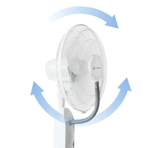 Pedestal Misting Fan Grunkel FAN-16NEBULIZADOR White