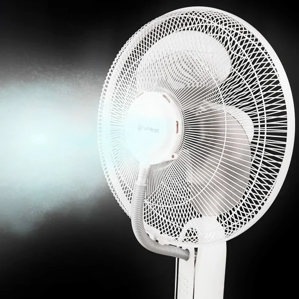 Pedestal Misting Fan Grunkel FAN-16NEBULIZADOR White