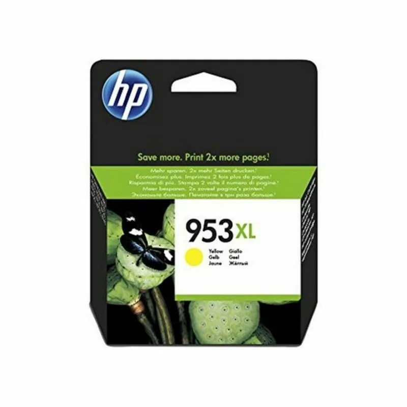 Original Ink Cartridge HP Yellow