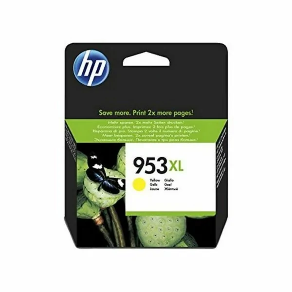 Original Ink Cartridge HP Yellow