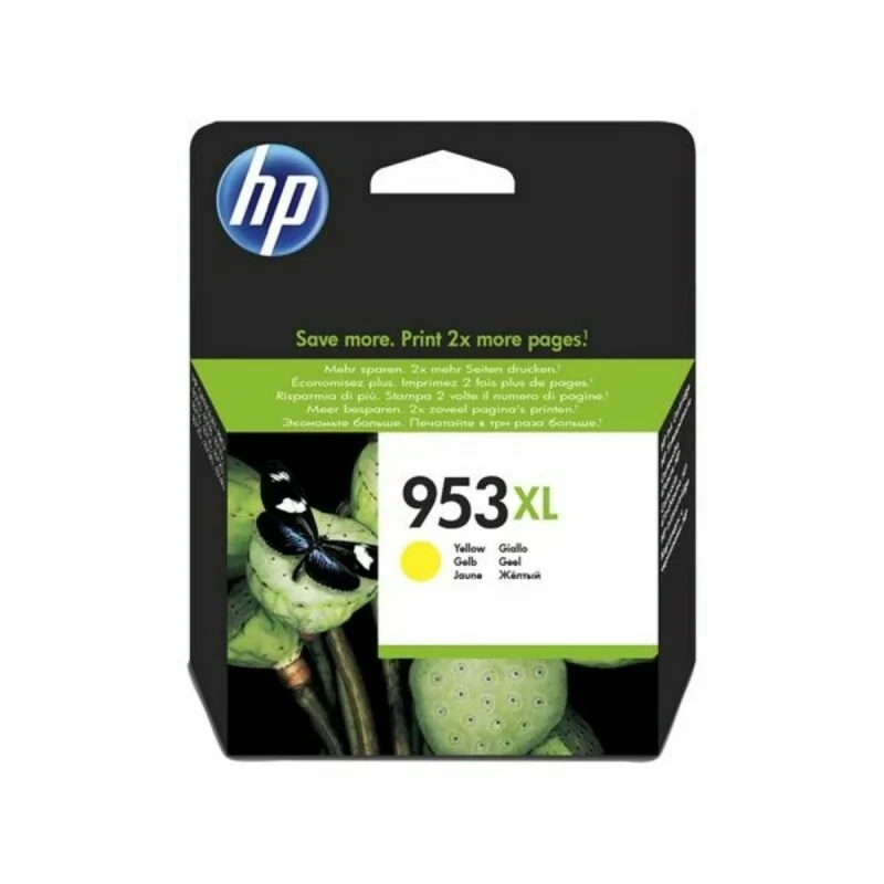 Original Ink Cartridge HP Yellow