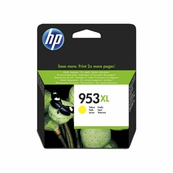 Original Ink Cartridge HP Yellow