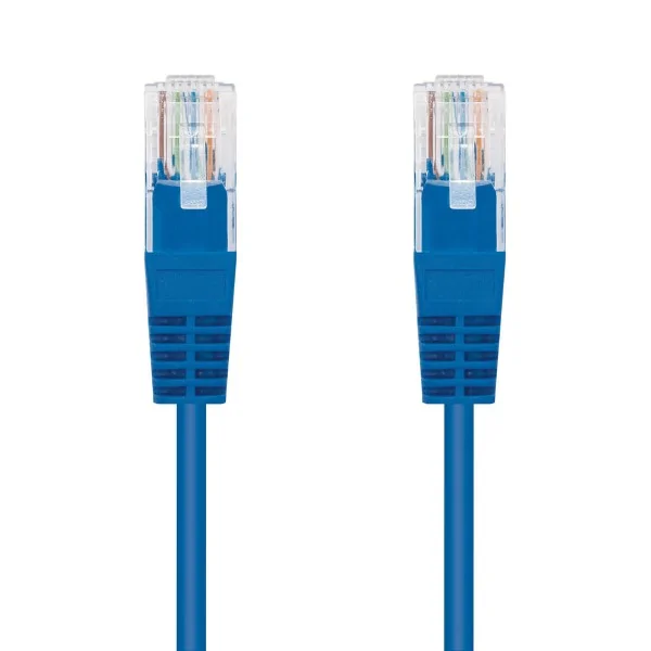 UTP Category 6 Rigid Network Cable NANOCABLE 10.20.0402 Blue 2 m