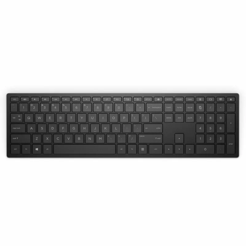 Keyboard HP 4CE98AA Black