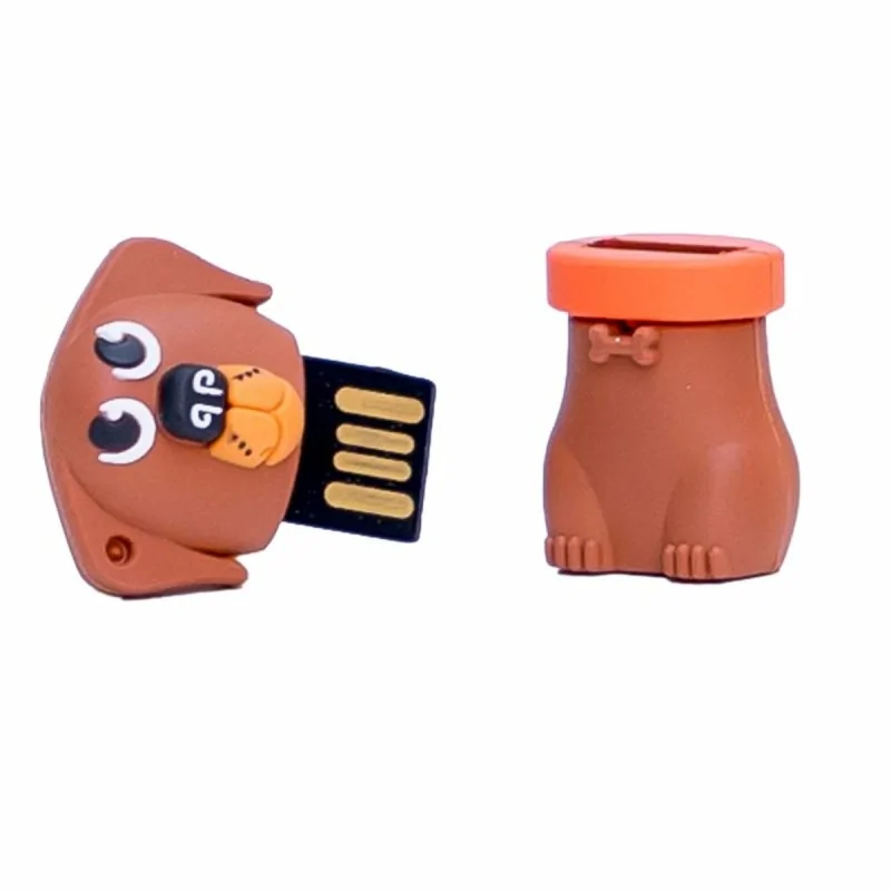 USB stick Tech One Tech TEC5134-32 Brown 32 GB...