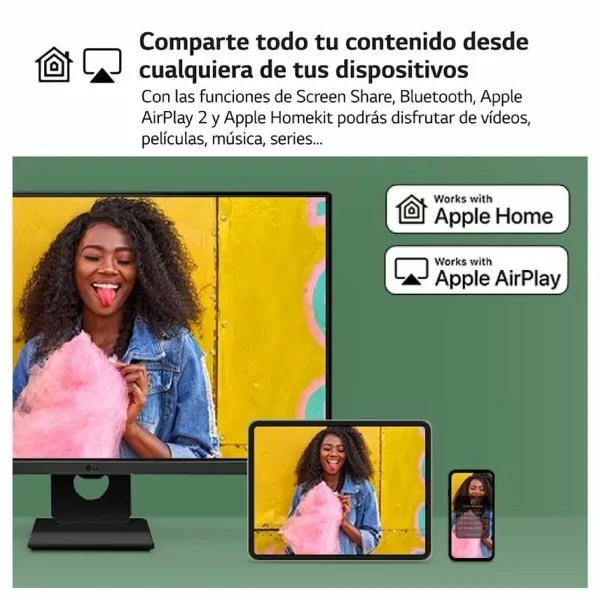 Monitor LG 27SR50F-B 60 Hz