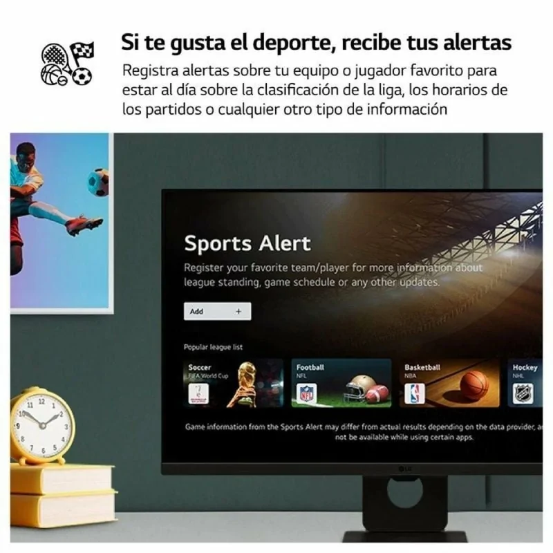 Monitor LG 27SR50F-B 60 Hz