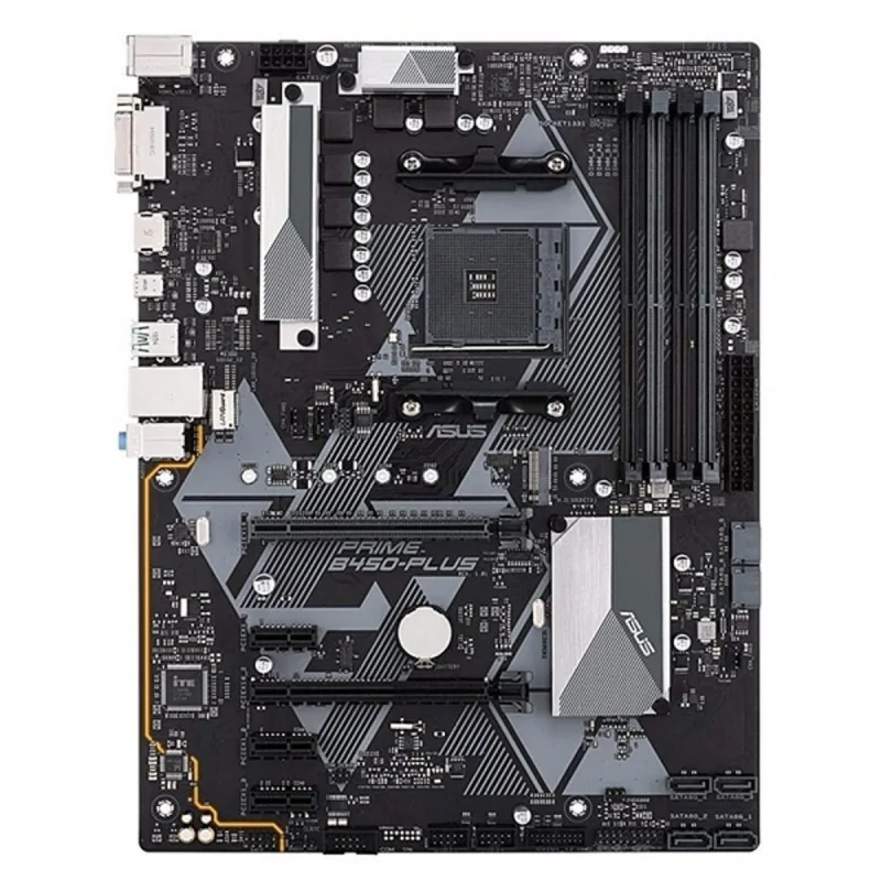 Motherboard Asus PRIME B450-PLUS ATX DDR4 AM4...
