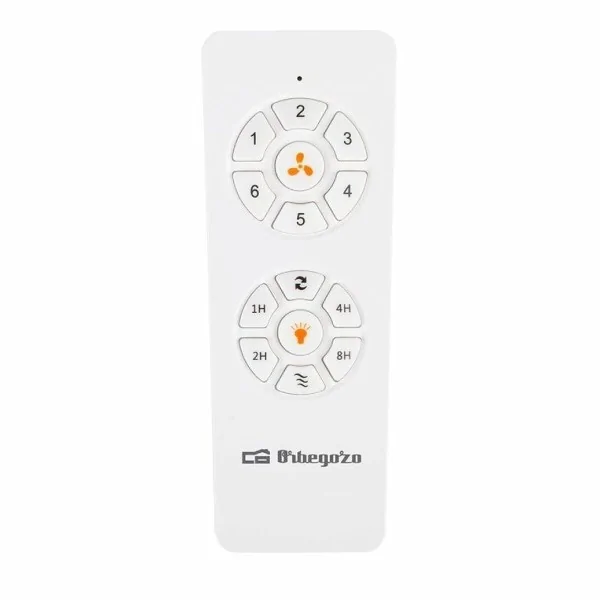 Ceiling Fan Orbegozo CP 113132 40 W Ø 132 cm Black