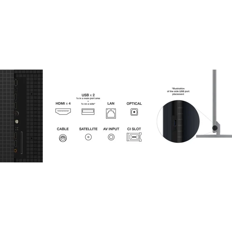 Smart TV TCL 98C855 4K Ultra HD QLED AMD...