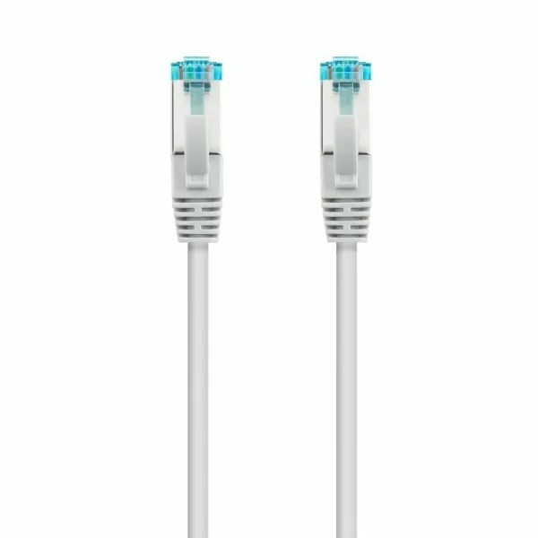 FTP Category 7 Rigid Network Cable NANOCABLE 10.20.1701-L150 Grey 15 m