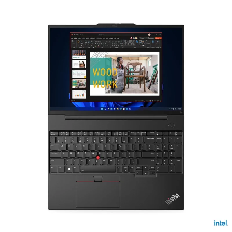 Laptop Lenovo ThinkPad E16 16" Intel Core...