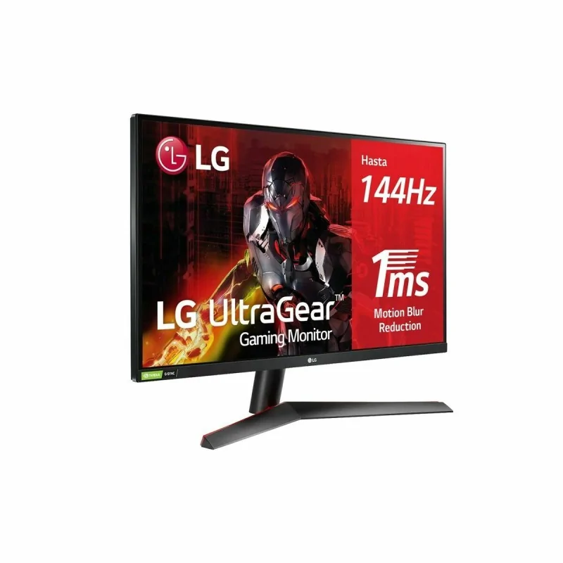 Gaming Monitor LG UltraGear 27GN800P-B 27" Quad...