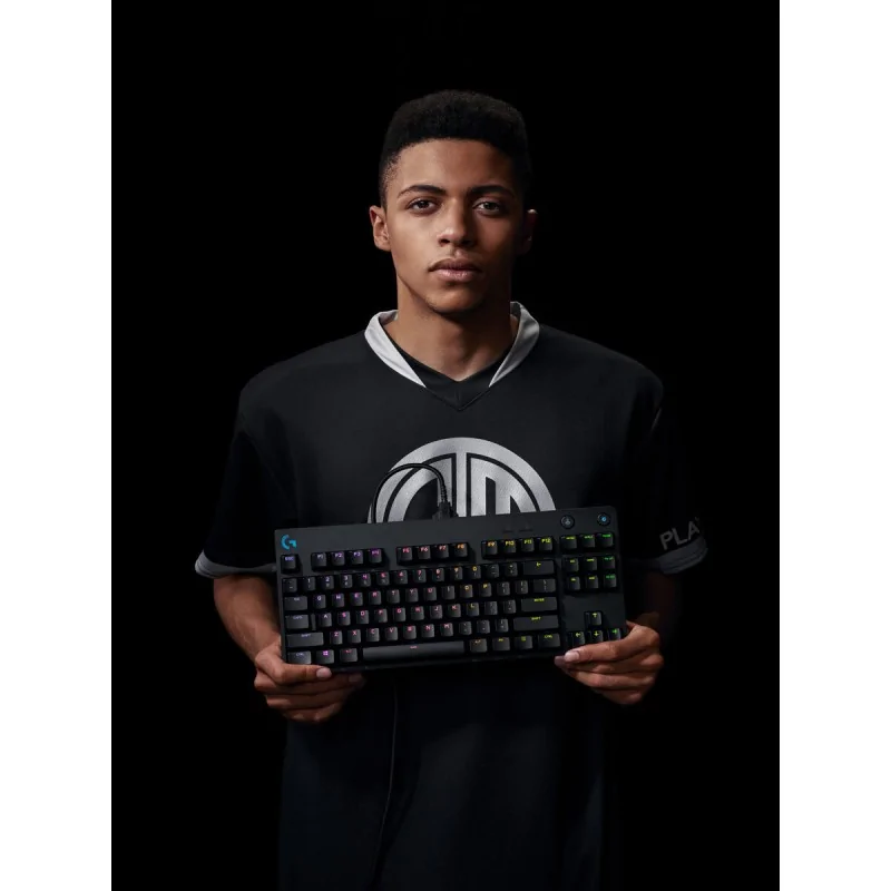 Gaming Keyboard Logitech 920-010592 Black...