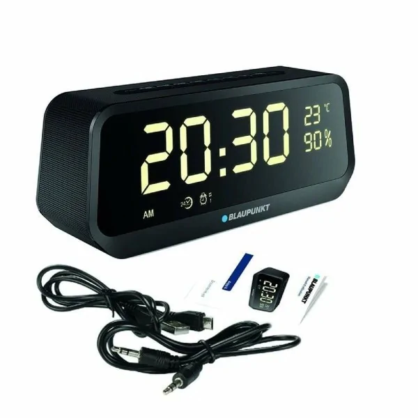 Clock-Radio Blaupunkt BLP2400 Black