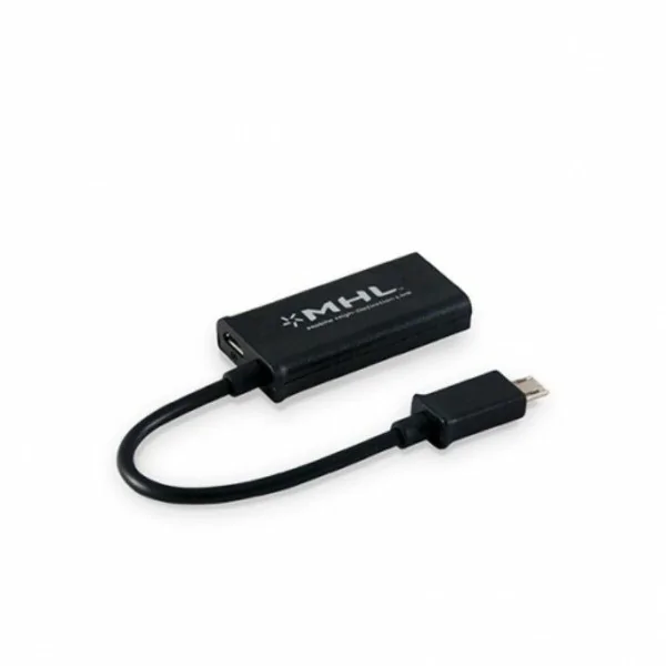 Micro USB to HDMI Adapter 3GO CMHL11 10 cm Black
