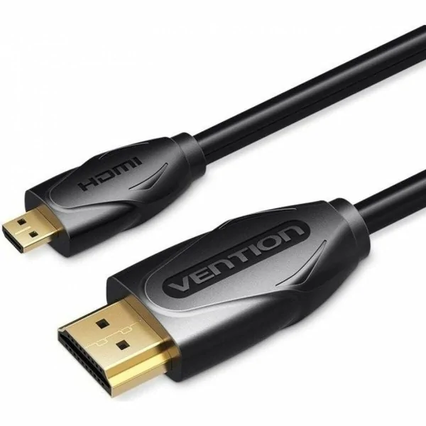 HDMI Cable Vention VAA-D03-B100 1 m Black