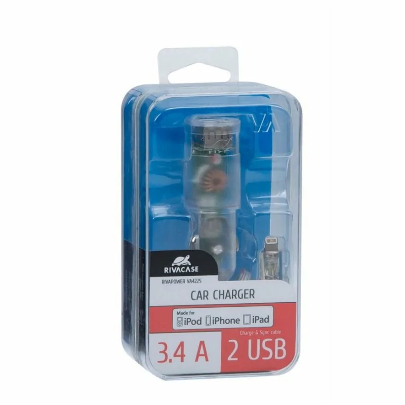 Car Charger Rivacase VA.4225.TD2