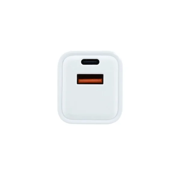 Wall Charger CoolBox LBP246DW 20 W White (1 Unit)