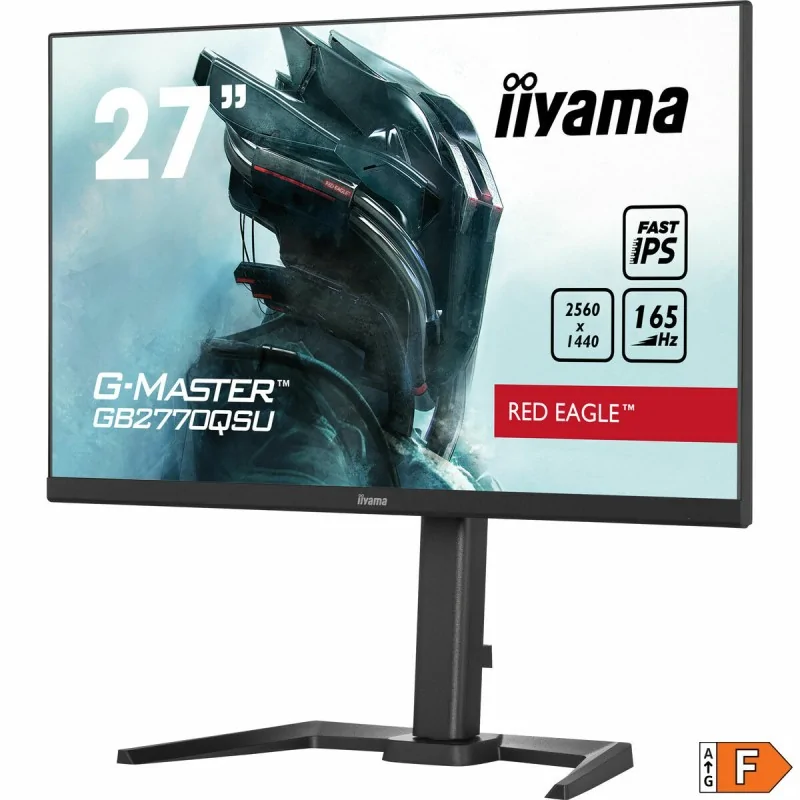 Monitor Iiyama GB2770QSU-B5 27" LED IPS Flicker...