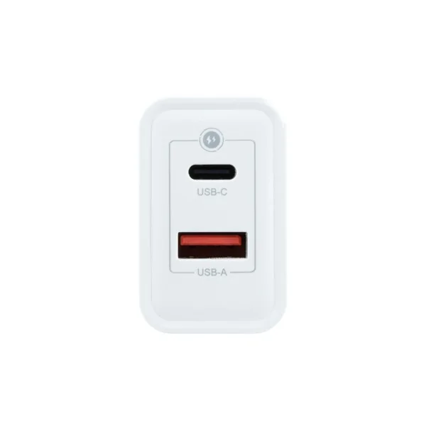 Wall Charger CoolBox LBP246DW 45 W White (1 Unit)