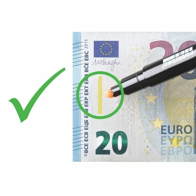 Counterfeit Note Detector Ratiotec RP 50 Black