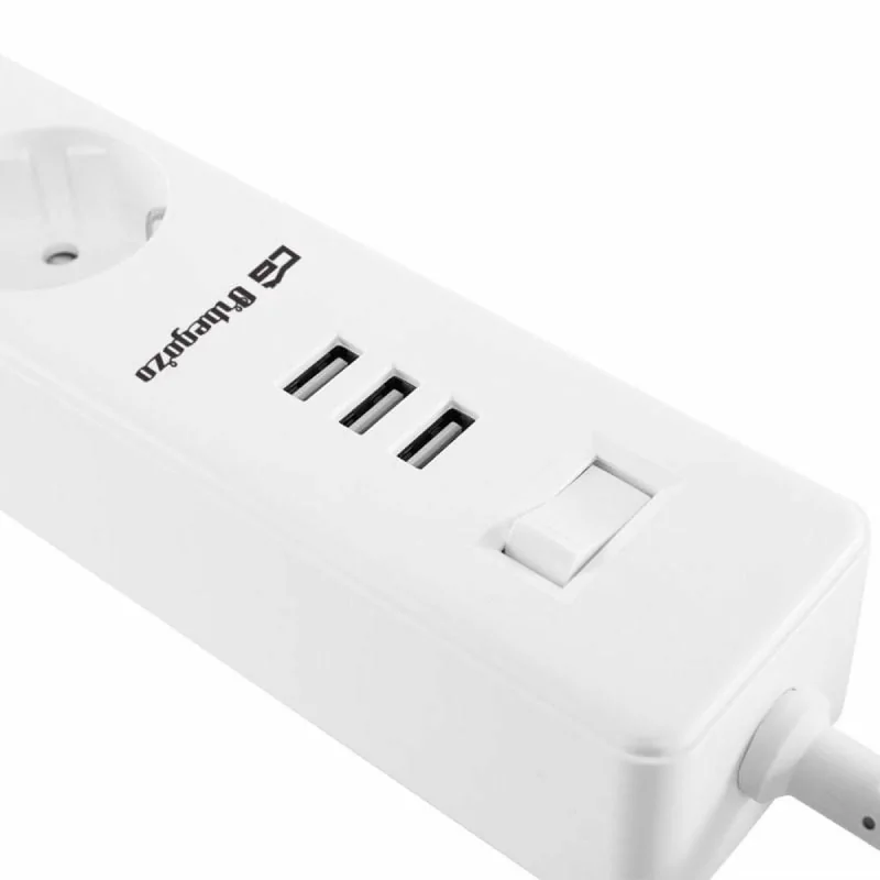 3-socket plugboard with power switch Orbegozo...