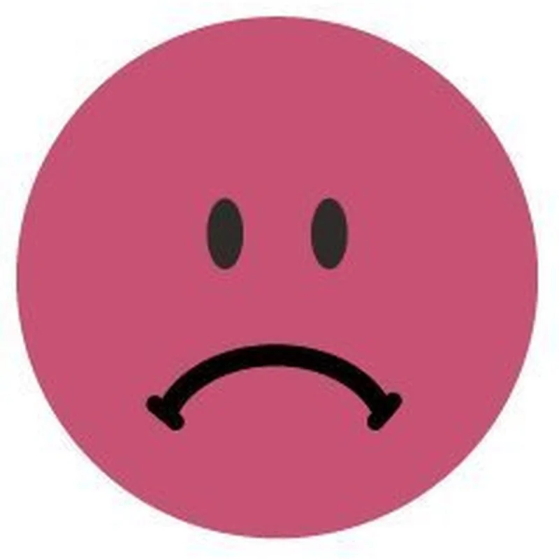 Adhesive labels Avery 3859 Red Ø 19 mm 250 Units