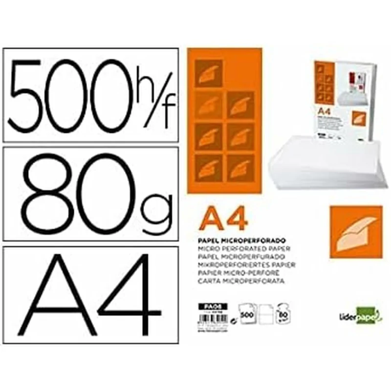 Printer Paper Liderpapel PA08 A4