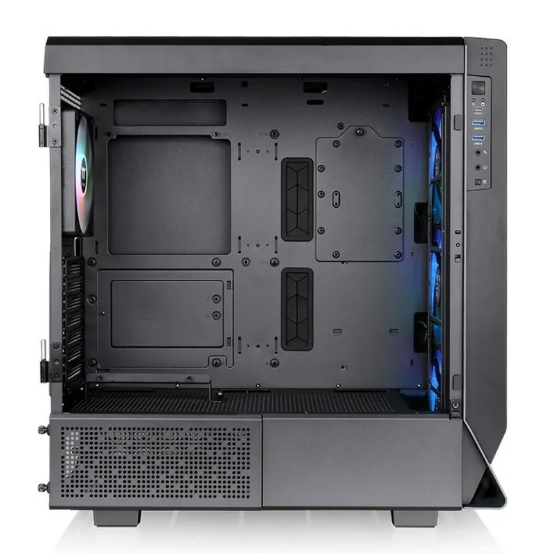 ATX Semi-tower Box THERMALTAKE Black