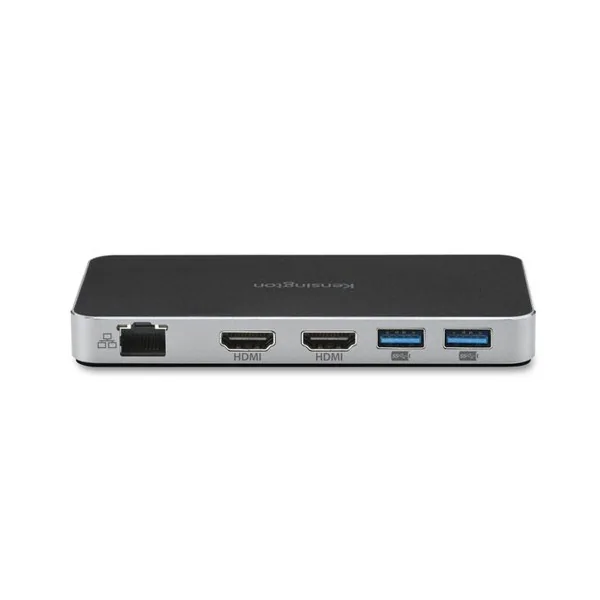 USB Hub Kensington UH1460P Black/Silver
