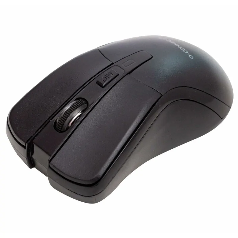 Optical Wireless Mouse Q-Connect KF16196 Black...