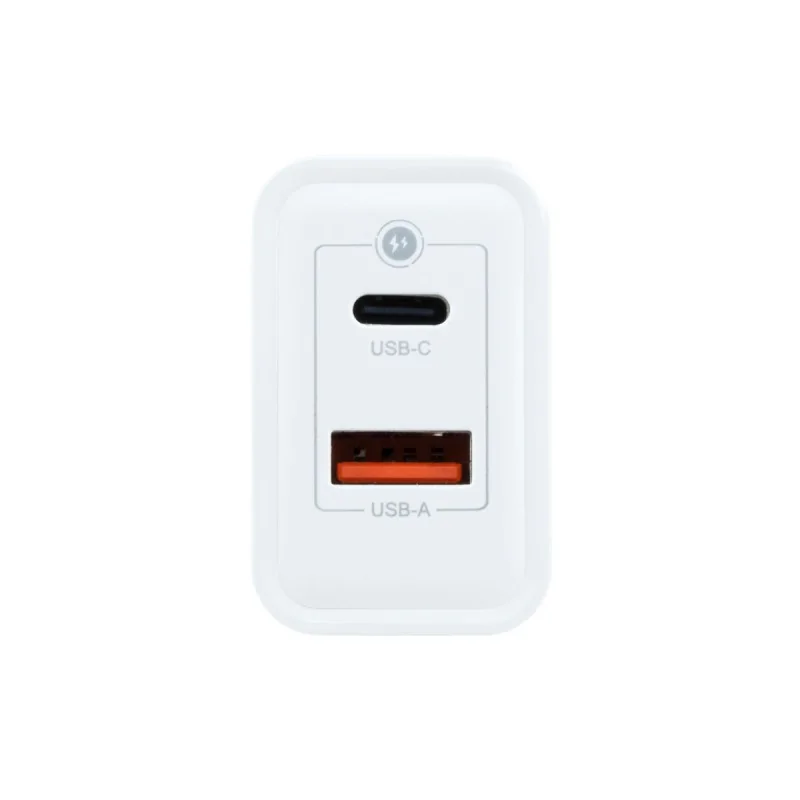 Wall Charger CoolBox LBP246DW 30 W White (1 Unit)