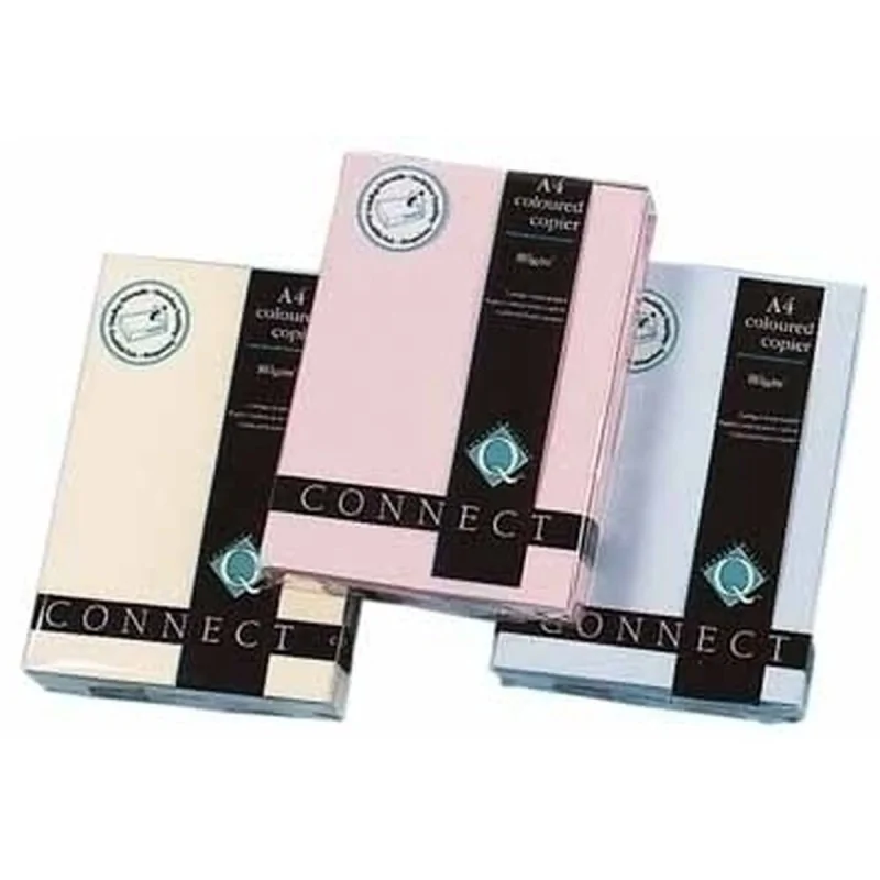 Printer Paper Q-Connect KF01429 Green A4 500...