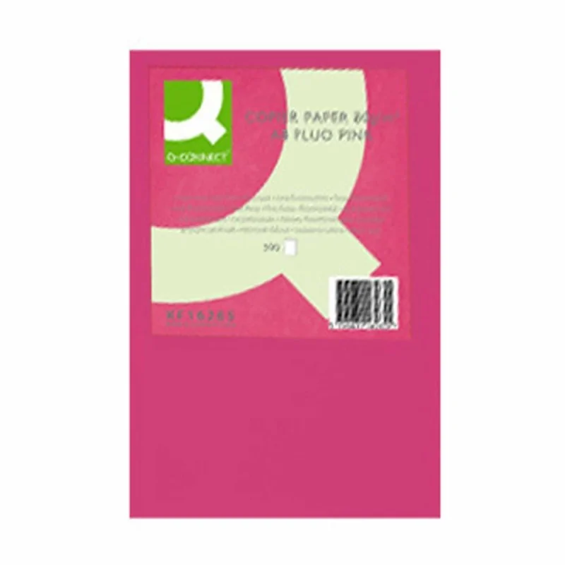 Printer Paper Q-Connect KF16265 Green A4 500...