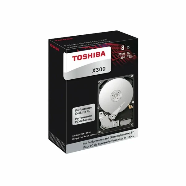 Hard Drive Toshiba HDWG11AUZSVA 10TB 3,5" 3,5" 10 TB 3,5"