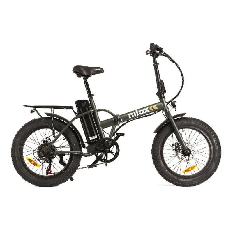 Electric Bike Nilox X8 Plus Black/White 25 km/h...
