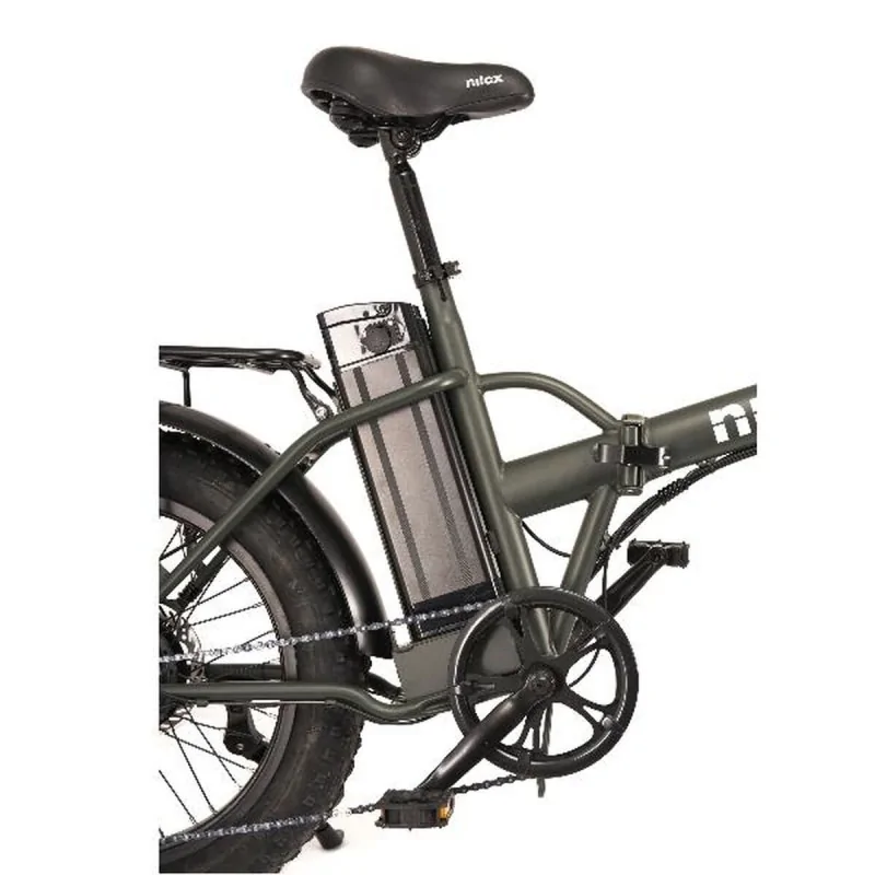 Electric Bike Nilox X8 Plus Black/White 25 km/h...