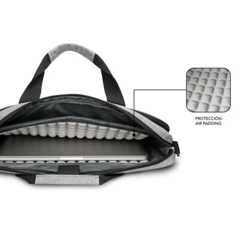 Laptop Case Subblim SUBLB4APLB10 Grey 15,6''