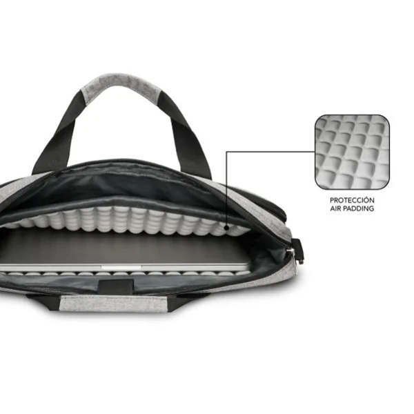 Laptop Case Subblim SUBLB4APLB10 Grey 15,6''