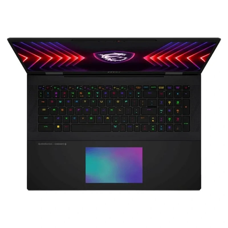 Laptop MSI Titan 18HX-080ES 18" 64 GB RAM 2 TB...